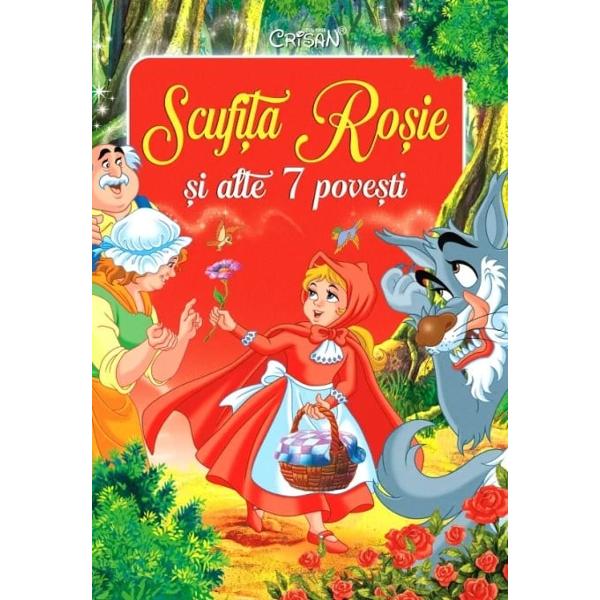 Volumul î&355;i ofer&259; 8 povesti clasice nemuritoare ilustrate cu mult har Nici prea lungi nici prea scurte pove&351;tile sunt cât se poate de potrivite pentru a fi citite copiilor înainte de culcare Cele 8 povesti sunt Aladin si lampa fermecata Omuletul din turta dulce Cenusareasa Uriasul cel hapsin Tom Degetel Vulpea cea sireata si gainusa cea roscata Hainele cele noi ale imparatului si Cele trei 