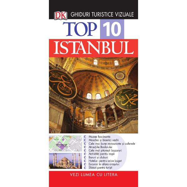 Fost&259; capital&259; a trei Imperii - Bizantin Constantinopole Otoman -Istanbul este unul dintre cele mai fascinante ora&351;e ale lumii Când spuiIstanbul în&355;elegi c&259; istoria nu e altceva decât patina civiliza&355;ieiIstanbulul care nu se vede cu istoriile sale grandioase din timpuriapuse este cu mult mai misterios decât ceea ce se vede Care nu epu&355;in dar nu e totul Palatul Topkapî Palatul Dolmabahce SfântaSofia Moscheea 