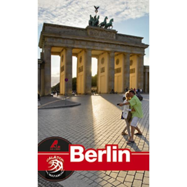 Seria de ghiduri turistice Calator pe mapamond este realizata în totalitate de echipa editurii Ad Libri Fotografi profesionisti si redactori cu experienta au gasit cea mai potrivita formula pentru un ghid turistic Berlin complet