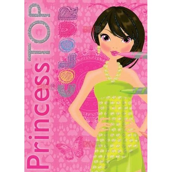 Princess TOP - Color castaniu