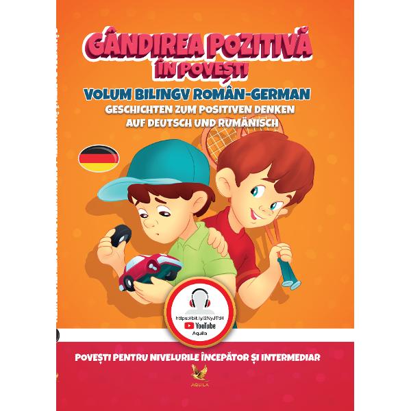 Aceste pove&537;ti au dou&259; roluri importante &icirc;n aceast&259; carte &Icirc;n primul r&acirc;nd &icirc;i &icirc;nva&539;&259; pe copii s&259; g&acirc;ndeasc&259; pozitiv &537;i s&259; &icirc;&537;i dezvolte abilit&259;&539;ile &537;i personalitatea &Icirc;n al doilea r&acirc;nd sunt utile &icirc;n &icirc;nv&259;&539;area &537;i consolidarea limbii germane la nivelurile &icirc;ncep&259;tor &537;i intermediar ajut&acirc;ndu-i pe copii &537;i 
