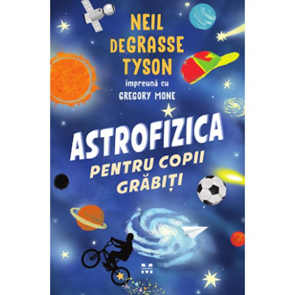 Bestseller  1 New York TimesGhidul pentru cunoasterea Universului al lui Neil deGrasse Tyson acum intr-o versiune pentru tinerii cititoriCare este diferenta dintre o stea si o supernovaCe intelegem prin materie si materie intunecataCe inseamna sa ai o „perspectiva cosmica“ Pornind de la principiile de baza ale fizicii si ajungand la intrebarile esentiale despre natura spatiului si a 