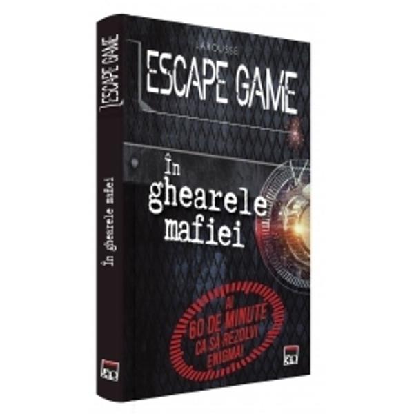 Panda ta casa la don Gravedone nasul mafiotilor ia o intorsatura proasta te trezesti cu o ingrozitoare durer de cap in biroul mafiotului Bineinteles usa camerei este incuiata de doua ori si gorilele bossului se vor intoarce peste un ceas ca sa regleze conturile cu tineAi 60 de minute ca sa gesesti solutia si sa evadezi O carte-jos originala care combina Escape Game PointnClick siromanul de aventuri Foloseste obiectele pe care le ai 