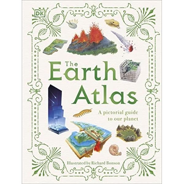 Delve beneath the surface of Earth with this pictorial atlas and discover the secrets of our planetHow did planet Earth form Whats under the surface and how can we see it Why do volcanoes erupt What do coasts and caves have in common Whats so important about rocks and soil All these questions and more are answered in The Earth Atlas - a lavishly illustrated guide to our planet From oceans to ice regions to deserts this book takes you on a trip around Earths features 