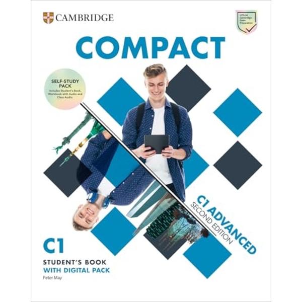 Compact offers intensive revision and practice to quickly maximise student performance With this course you will consolidate language and skills for exam success through clear concise training Compact helps you build confidence with its unique step-by-step approach and teaches essential exam strategies through user-friendly Exam tips The exam-specific Grammar sections and Grammar reference deepen understanding of language structures while the Speaking bank and Writing bank extend 