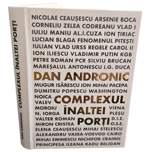 „Dan Andronic a fost perceput de mare public drept un analist jurnalist consultant nicidecum ca un istoric competent profesionist De fapt istoria este meseria sa de baz&259; pentru c&259; este un absolvent de Istorie Iar orice semi-doct cunoa&537;te c&259; una este profesia &537;i cu totul &537;i cu totul alta ocupa&539;ia Ei bine prin acest volum dar nu numai Dan Andronic s-a întors Acas&259; la istorie Era clar din evolu&539;ia sa fondator &537;i 