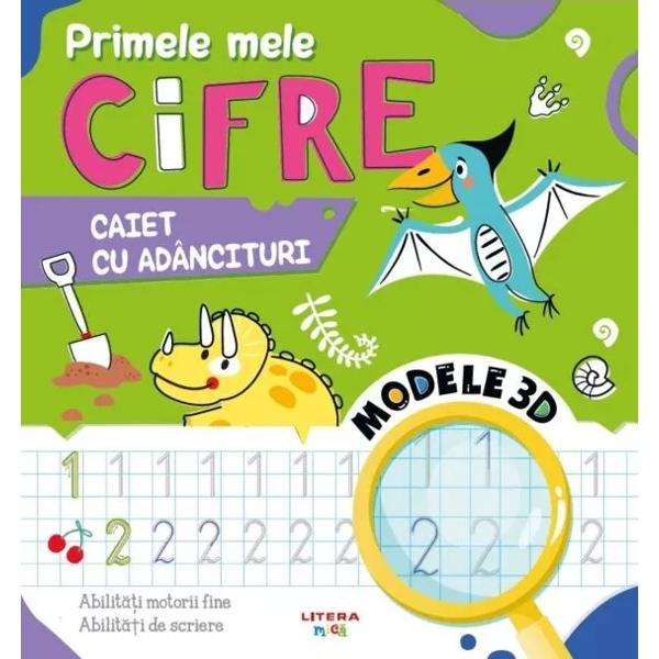 Paginile cu contururi în relief reprezint&259; o modalitate foarte interesant&259; &537;i mai ales util&259; de a înv&259;&355;a s&259; scrii literele Prin exerci&355;iu repetat mâna va re&355;ine mi&537;c&259;rile corecte &537;i î&355;i vei îmbun&259;t&259;&539;i abilit&259;&539;ile motorii fine Activit&259;&355;ile de pe spatele fi&537;elor de scriere aduc un plus de atractivitate lucrului cu acest caiet de activit&259;&355;i creat 