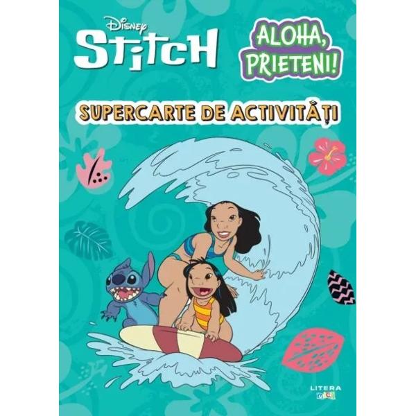 Lilo &537;i Stitch te a&537;teapt&259; cu o mul&539;ime de jocuri distractive Împreun&259; ve&539;i c&259;uta ie&537;irea din labirinturi ve&539;i colora ve&539;i uni personajele cu umbrele lor ve&539;i g&259;si diferen&539;ele dintre imagini plus multe alte activit&259;&539;i