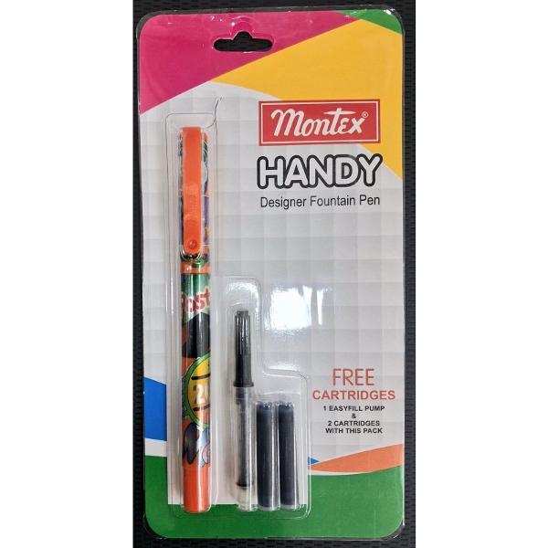 stilou plastic grip cauciucpenita iridium tip F  Stilou scolar cu cartuse de cerneala standard inlocuibileDubla utilizare cu cartuse sau umplere cu convertorCorp colorat din plastic rezistentPenita din otel inoxidabil ranforsat