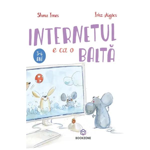 Internetul e ca o b&259;ltoac&259; îi înva&539;&259; pe copii c&259; online-ul poate fi amuzant &537;i plin de descoperiri dar &537;i riscant dac&259; nu e folosit cu grij&259; O poveste simpl&259; &537;i blând&259; despre siguran&539;a în lumea digital&259; spus&259; pe în&539;elesul celor mici Aceast&259; serie abordeaz&259; cu blânde&539;e &537;i sinceritate emo&539;iile copiilor ajutându-i s&259; 