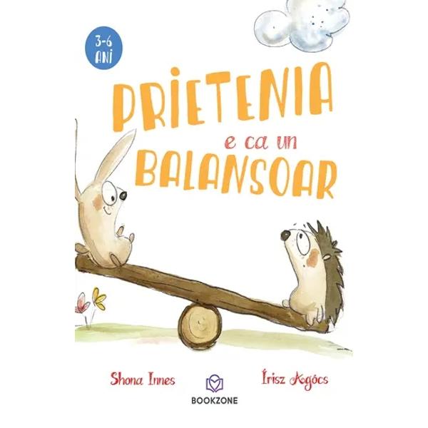 Prietenia e ca un balansoar îi ajut&259; pe copii s&259; în&539;eleag&259; c&259; rela&539;iile au urcu&537;uri &537;i coborâ&537;uri dar echilibrul se g&259;se&537;te prin bun&259;tate r&259;bdare &537;i împ&259;care O poveste simpl&259; &537;i blând&259; despre cum prietenia se înva&539;&259; pas cu pas Ilustra&539;iile pline de farmec &537;i textul delicat surprind atât clipele frumoase ale 