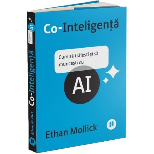 Lumea noastra s-a schimbat in noiembrie 2022 Atunci a aparut prima forma de inteligenta artificiala de uz general care putea sa fie considerata umana si sa realizeze toate lucrurile creative si inovative pe care pana atunci le puteau face doar oamenii Ethan Mollick a inteles imediat ce inseamna ChatGPT dupa milioane de ani in care oamenii s-au descurcat de unii singuri au dezvoltat un tip de inteligenta comuna care poate sa suplineasca sau chiar sa inlocuiasca gandirea umana Prin 