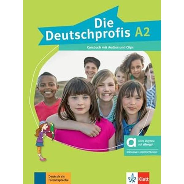 Neuware - Mit der Hybriden Ausgabe erhalten Sie in der Printausgabe einen eingedruckten Lizenzschlüssel für Unterrichtende und Lernende zur Digitalen Ausgabe So steht Ihnen das Buch auf der Lernplattform allango auch digital zur Verfügung und Sie haben digitale Medieninhalte sofort griffbereitDeutsch lernen wie die Profismitreißende Themen und farbenfrohe Gestaltungdie Deutschprofis als motivierende Lernbegleiterkindgerechte Aufgaben und Projekte viele Spiele Raps 