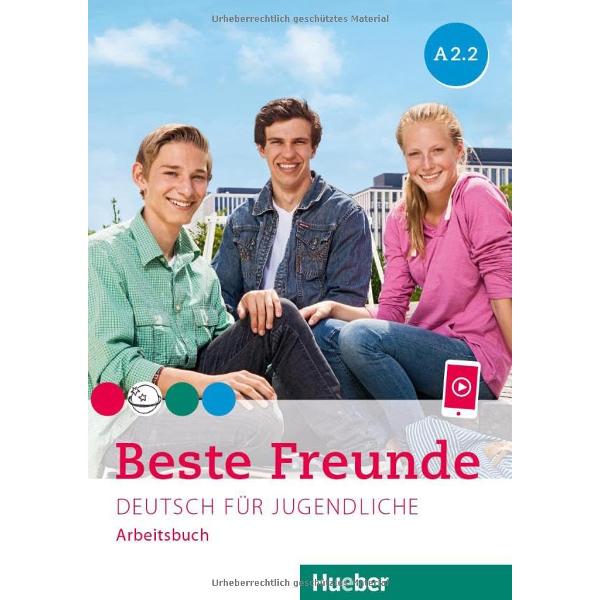 Neuware - Zielniveau A22Arbeitsbuch mit Audios online-jede Lektion enth&auml;lt sieben vierfarbige Seiten -zahlreiche &Uuml;bungen zu Grammatik Wortschatz und Redemittel f&uuml;r die Arbeit im Unterricht oder zum selbst&auml;ndigen Lernen zu Hause -umfangreiches Angebot an selbstentdeckender kontrastiv angelegter Grammatikarbeit -klar ausgewiesenes kleinschrittiges Schreibtraining -ausf&uuml;hrliches Phonetiktraining -klares wechselseitiges Verweissystem zwischen Kurs- und 