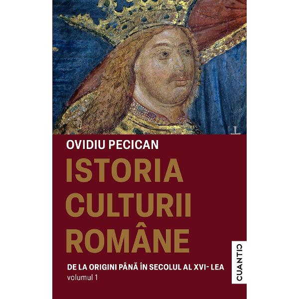 Istoria culturii romane nu a fost scrisa pana azi ramanand un teritoriu abordat cu precautie partial niciodata ca intreg Reconstituirea anevoioasa a modului cum romanii si-au plamadit si afirmat propria spiritualitate ramane de un interes crucial pentru a intelege modul de a fi de a simti si de a intelege si aborda lumea al locuitorilor neolatinilor de la Dunare si din Carpati Dincolo de lucruri si infaptuiri uitate ori ramase deocamdata insuficient cunoscute paginile lui 