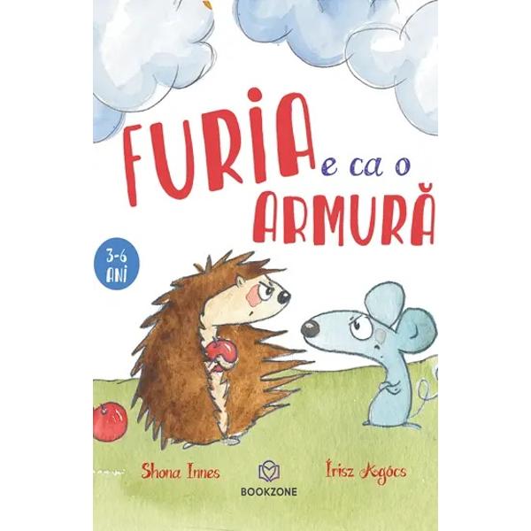 Furia e ca o armur&259; le arat&259; copiilor c&259; furia nu este ceva r&259;u ci un semn c&259; au nevoie de protec&539;ie Printr-o poveste simpl&259; înva&539;&259; cum s&259; recunoasc&259; &537;i s&259; poarte aceast&259; „armur&259;” f&259;r&259; s&259; r&259;neasc&259; pe al&539;ii Aceast&259; serie abordeaz&259; cu blânde&539;e &537;i sinceritate emo&539;iile copiilor 