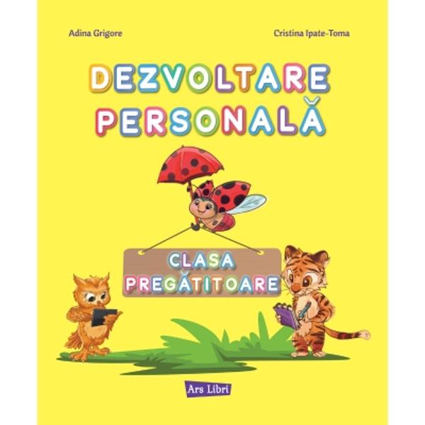 Acest caiet de lucru îi înso&539;e&537;te pe cei mai mici &537;colari în primii pa&537;i spre cunoa&537;terea de sine &537;i dezvoltarea abilit&259;&539;ilor personale Activit&259;&539;ile propuse sunt gândite pentru a fi atractive &537;i accesibile combinând exerci&539;ii practice jocuri educative &537;i ilustra&539;ii sugestive care stimuleaz&259; curiozitatea &537;i creativitatea copiilorPrin temele s&259;pt&259;mânale 