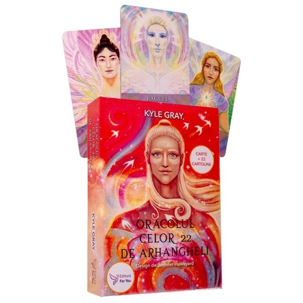 Mii de arhangheli lucreaz&259; în întregul Univers îns&259; cei prezenta&539;i în Oracolul celor 22 de Arhangheli lucreaz&259; îndeaproape cu P&259;mântul &537;i r&259;spândesc lumin&259; în acest momentCa to&539;i îngerii aceste fiin&539;e nu-&539;i pot influen&539;a via&539;a sau lumea f&259;r&259; permisiunea sau invita&539;ia ta Ei î&539;i onoreaz&259; &537;i 