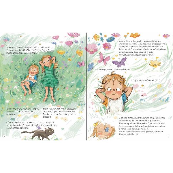 În noua sa carte Al cincilea anotimp Ema &537;i Eric descoper&259; secretul fericirii Ioana Chicet-Macoveiciuc ne spune o poveste amuzant&259; &537;i duioas&259; despre prezen&539;&259; aten&539;ie la corp &537;i la emo&539;ii despre nevoi împlinite &537;i recuno&537;tin&539;&259;În noua carte a Ioanei Chicet-Macoveiciuc Al cincilea anotimp Ema &537;i Eric 