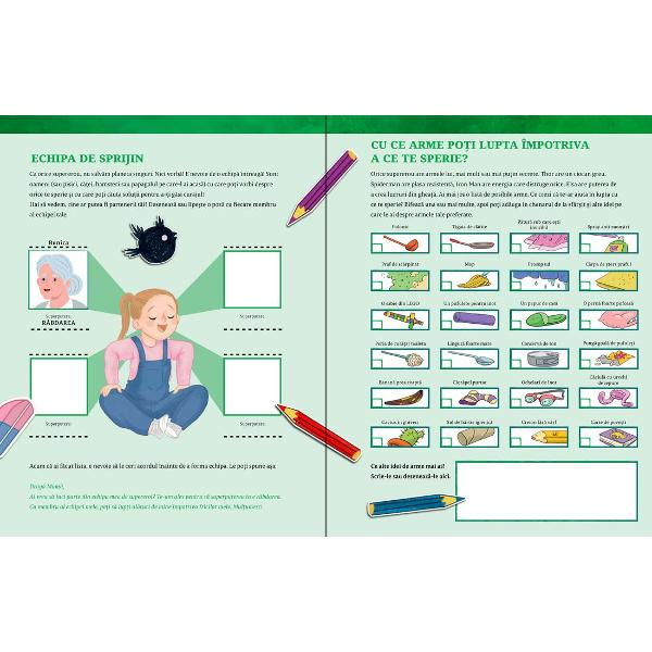 Completare a c&259;r&539;ii Ioanei Chicet-Macoveiciuc Pilot b&259;ie&355;elul care se temea de aproape tot Împrietene&537;te-te cu frica este un caiet de activit&259;&539;i pentru toat&259; familia plin de exerci&539;ii amuzante informa&539;ii &537;i jocuri prin care cei mici î&537;i pot în&539;elege &537;i dep&259;&537;i temerile provocate de pericole reale sau imaginarep stylefont-weight 