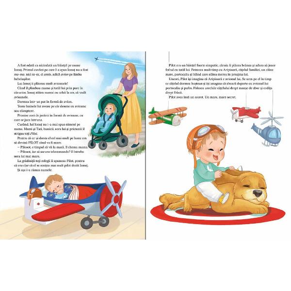 O nou&259; carte de Ioana Chicet-Macoveiciuc Pilot b&259;ie&355;elul care se temea de aproape tot o poveste juc&259;u&537;&259; care îi ajut&259; pe cei mici s&259;-&537;i dep&259;&537;easc&259; temerile de tot felul Pilot b&259;ie&355;elul care se temea de aproape totMicu&539;ul Pilot pe numele lui adev&259;rat Ionu&539; dar e 