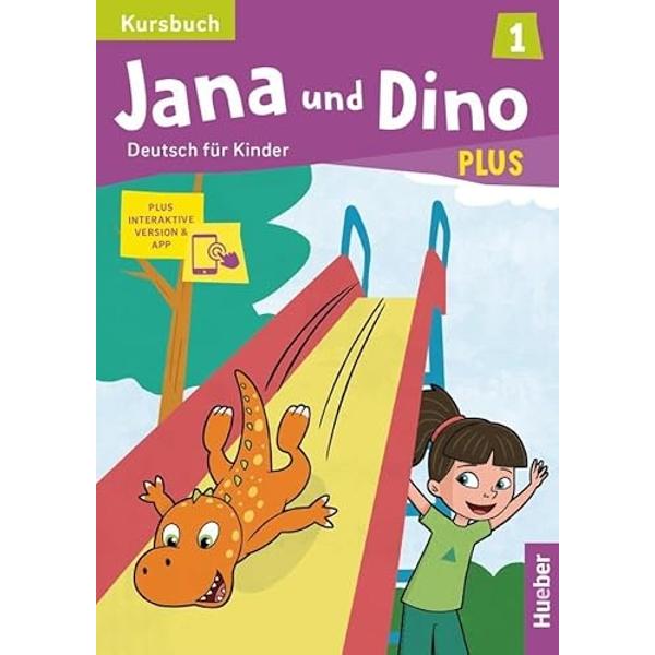 Jana Und Dino PLUS 1 Deutsch fur KinderKursbuch