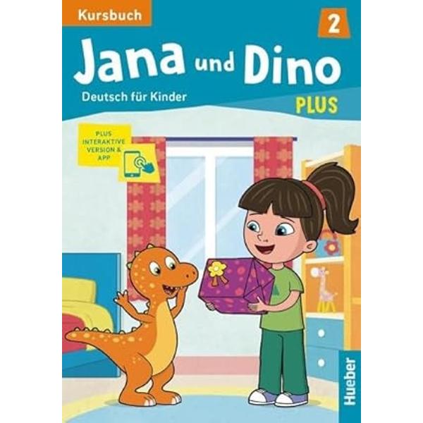 Jana Und Dino plus 2 Deutsch fur KinderKursbuch