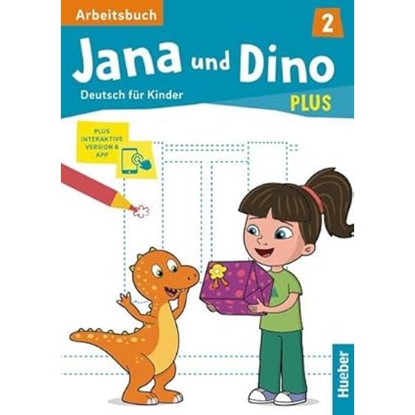 Jana Und Dino plus 2 Deutsch fur Kinder AB