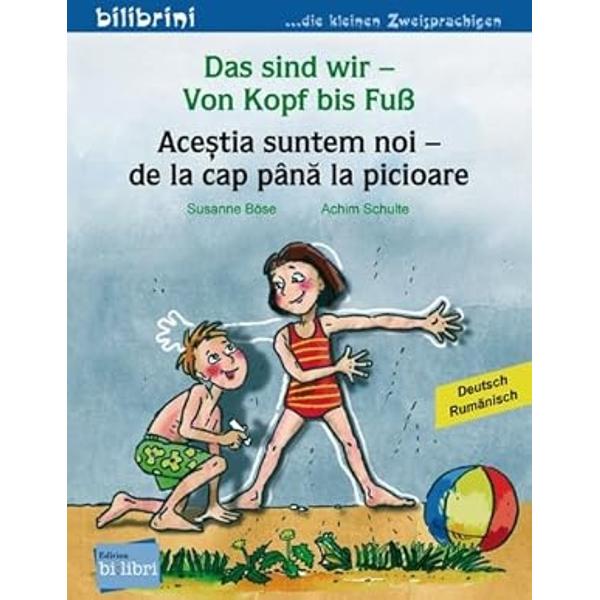 Neuware - Zweisprachiges Kinderbuch Deutsch-Rum&auml;nischZielgruppe Kinder ab 3 JahrenAugen Arme Zunge Zehen - wei&szlig;t du wie deine K&ouml;rperteile hei&szlig;en Mit Lilith und Tom lernst du sie in zwei Sprachen zu benennenDas sind wir - Von Kopf bis Fu&szlig; ein weiterer Titel in der Reihe bilibrini - die kleinen Zweisprachigen l&auml;sst Kinder die verschiedenen K&ouml;rperteile entdecken Die Wort-Bild-Leiste auf jeder Seite greift einzelne K&ouml;rperteile auf und 