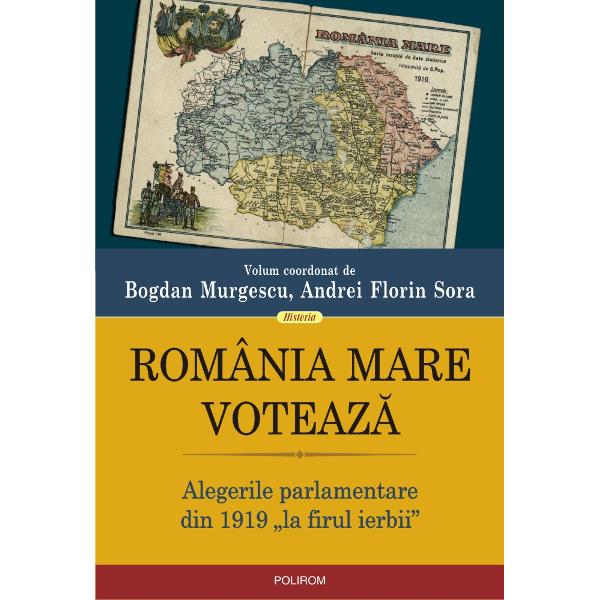 „Alegerile din noiembrie 1919 în cea mai mare parte a &539;&259;rii scrutinul pentru Adunarea Deputa&539;ilor s-a desf&259;&537;urat în zilele de 2-4 noiembrie iar cel pentru Senat în 7-9 noiembrie au fost primele alegeri parlamentare desf&259;&537;urate la nivelul României Mari dup&259; terminarea Primului R&259;zboi Mondial &537;i realizarea Marii Uniri din 1918 Adoptarea la nivel na&539;ional a votului universal masculin a permis o foarte 