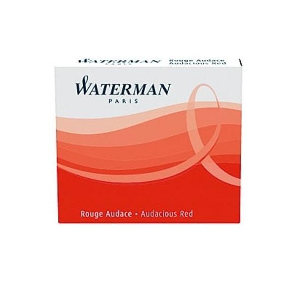 - Cartus mini - 6 bucati cerneala rosie