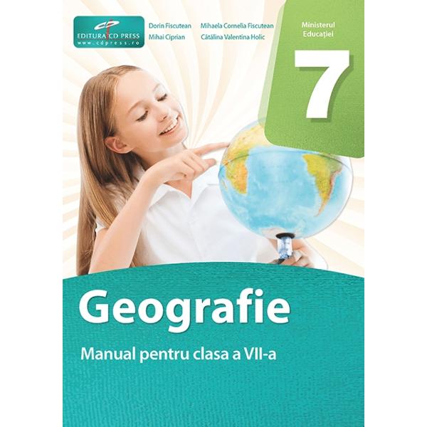 Manual geografie clasa a VII a