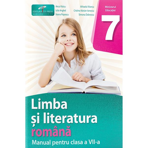 Manual limba si literatura romana clasa a VII a