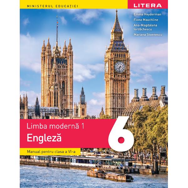 Limba engleza - L1 - clasa a VI-a