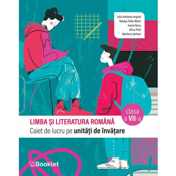 Structurat în cinci unit&259;&539;i de înv&259;&539;are gândite s&259; sprijine structura modular&259; a anului &537;colar caietul de lucru poate fi folosit atât la clas&259; în activit&259;&539;i individuale &537;i în echip&259; cât &537;i acas&259;Auxiliarul include• texte variate &537;i adaptate vârstei &537;i nevoilor elevului de clasa a VII-a literare nonliterare narative descriptive dialogate 