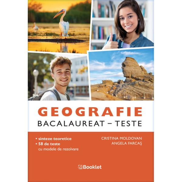 GEOGRAFIE Bacalaureat – Teste propune o modalitate complex&259; de preg&259;tire a elevilor pentru sus&539;inerea cu succes a examenului de Bacalaureat De asemenea materialul poate fi folosit &537;i de c&259;tre profesori pentru evaluarea la clas&259;Cartea acoper&259; toate con&539;inuturile din programa &537;colar&259; – Europa &537;i România elemente geografice de baz&259; România &537;i Uniunea European&259; Europa &537;i Uniunea 