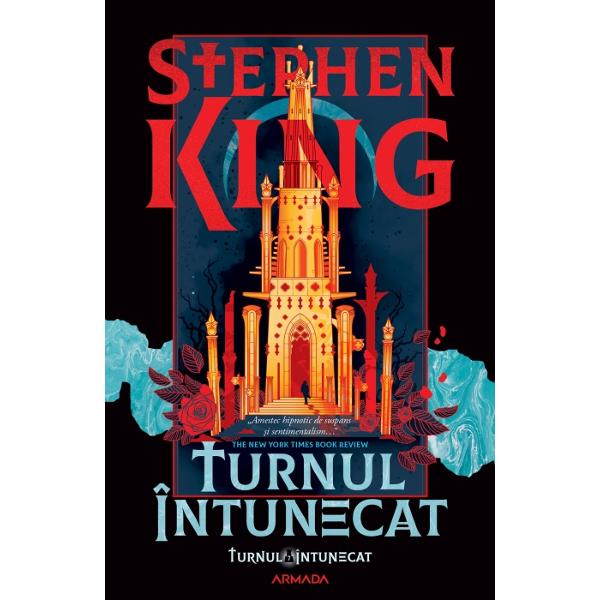 Armada reia seria emblematic&259; „Turnul întunecat” într-o edi&539;ie de colec&539;ie o adev&259;rat&259; experien&539;&259; vizual&259; &537;i tactil&259; menit&259; s&259; transporte cititorii în lumea misterioas&259; imaginat&259; de Stephen King Designul unic realizat de graficianul Adnan Vasile &537;i tehnica sprayed edges construiesc vizual colec&539;ia asemenea unui puzzle a c&259;rui imagine se dezv&259;luie cu fiecare 