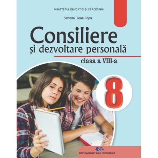 Manual consiliere si dezvoltare personala clasa a VIII a