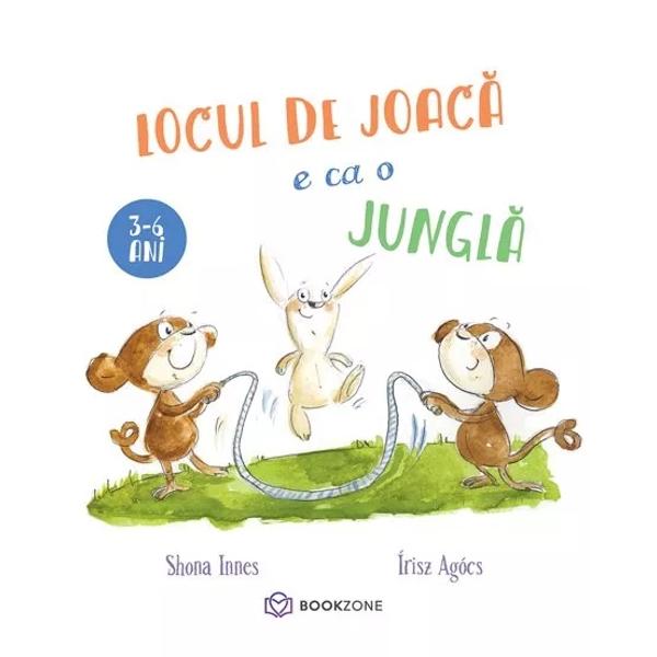 Locul de joac&259; e ca o jungl&259; a fost creat&259; pentru a-i ajuta pe copii s&259; în&539;eleag&259; c&259; oamenii au personalit&259;&539;i diferite Pornind de la asem&259;narea locului de joac&259; cu o jungl&259; în care tr&259;iesc diferite tipuri de animale unele mai pozna&537;e altele cam moroc&259;noase cei mici sunt înv&259;&539;a&539;i s&259; observe comportamentele celorlal&539;i &537;i s&259; aleag&259; cea mai bun&259; strategie 