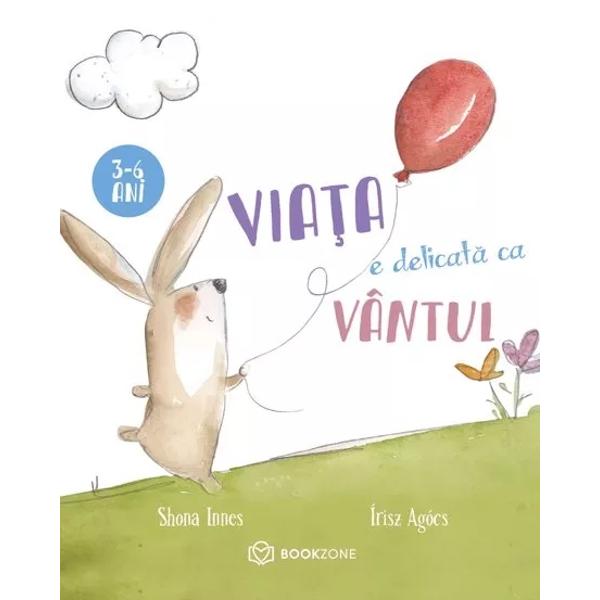 Cei mici au o mul&539;ime de întreb&259;ri mari la care adul&539;ii trebuie s&259; g&259;seasc&259; r&259;spunsuri pe în&539;elesul lor Via&539;a este delicat&259; ca vântul îi ajut&259; pe copii s&259; în&539;eleag&259; dispari&539;ia unei persoane dragi asem&259;nând via&539;a cu un vânt mereu în mi&537;care Prezen&539;a vântului însufle&539;e&537;te natura dar atunci când nu-i mai putem sim&539;i 