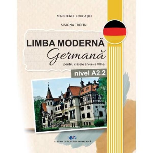 Limba Germana A22 clasele V-VIII