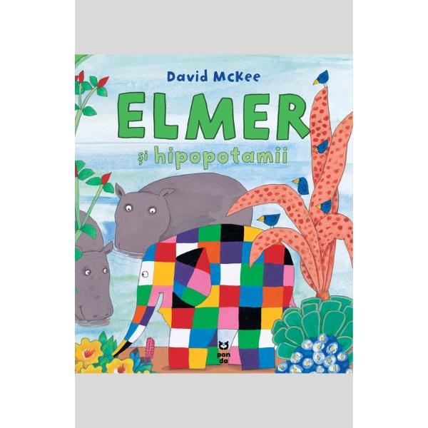 Elefan&539;ii nu sunt ferici&539;i – hipopotamii le-au invadat râul dup&259; ce al lor a secat Când i se plâng lui Elmer c&259; râul este prea aglomerat elefantul multicolor decide s&259; g&259;seasc&259; o solu&539;ie „O carte admirabil&259; din punct de vedere estetic &537;i moral“ - Sunday Times