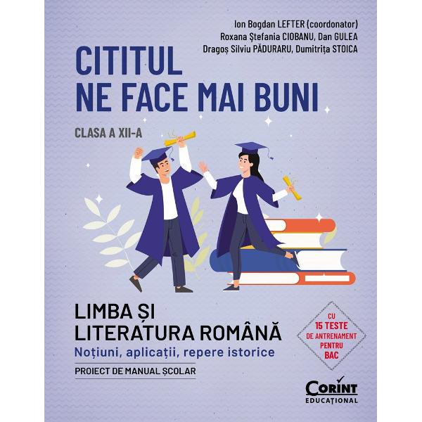 Acest auxiliar didactic este realizat în conformitate cu actuala program&259; &537;colar&259; de limba &537;i literatura român&259; &539;inând cont de reperele metodologice publicate de Centrul Na&539;ional pentru Curriculum &537;i Evaluare în scopul armoniz&259;rii programei de liceu cu aceea de gimnaziuProblemele de literatur&259; limb&259; &537;i comunicare au fost abordate integrat &537;i 