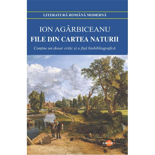 File din cartea naturii-Ion AgarbiceanuStilul lui Ion Agarbiceanu este prin excelenta ca la toti marii nostri povestitori un stil oral De aceea autorul a putut marturisi despre “schitele povestirile nuvelele lui” ca le-a “scris dintr-o “sunare” As spune ca transcrierea unei stenograme interioare Povestasul parca si-ar rosti povestea in fata unui auditor de toate varstele cu clipiri din ochi cu naivitati si siretenii familiare 