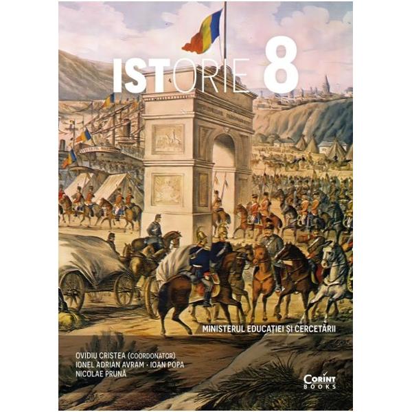 Textul utilizeaz&259; numeroase conexiuni logice de tip cauz&259;-efect facilitând exerci&539;iile necesare dezvolt&259;rii gândirii critice la eleviLec&539;iile includ h&259;r&539;i utile pentru surprinderea evolu&539;iilor istorice Grafica atractiv&259; u&537;ureaz&259; conceperea proiectului didactic &537;i îndeamn&259; la utilizarea consistent&259; a manualului în cadrul procesului instructiv Manualul ofer&259; extrase din surse istorice 