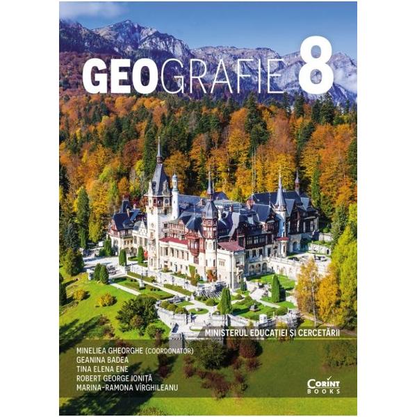 1 Manualul are un con&539;inut academic complet o structur&259; logic&259; &537;i progresiv&259; organizat&259; pe unit&259;&539;i respectând logica intern&259; a geografiei ex relief clim&259; hidrografie soluri &537;i vegeta&539;ie popula&539;ie a&537;ez&259;ri economie mediu etc Ofer&259; informa&539;ii actualizate datele statistice demografice economice de mediu sunt recente &537;i validate Manualul conecteaza geografia cu istoria economia 