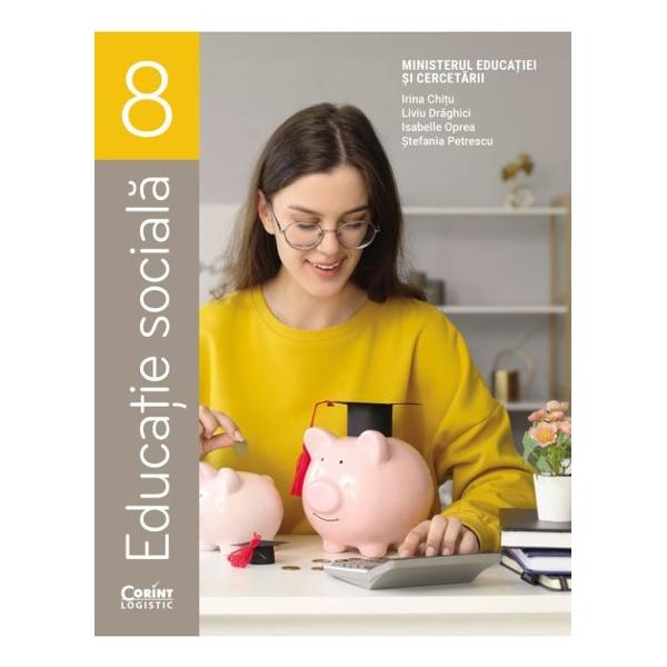 Are o sec&539;iune dedicat&259; investitiilorOfer&259; strategii concrete de reducere a cheltuielilor de cre&537;tere a veniturilor &537;i de economisireCon&539;ine actiuni punctuale pentru evitarea fraudelor financiarePropune metode de înv&259;&539;are activ&259; &537;i exerci&539;ii care implic&259; eleviiPropune cea mai complex&259; list&259; de proiecteSec&539;iunile de “&537;tia&539;i 