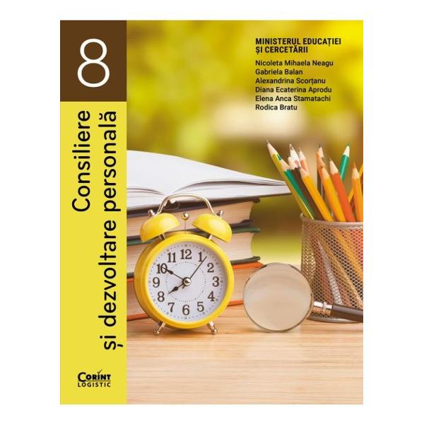Într-o etap&259; esen&539;ial&259; a dezvolt&259;rii lor personale &537;i educa&539;ionale elevii de clasa a VIII-a se afl&259; în fa&539;a unor alegeri importante legate de viitorul lorManualul de consiliere &537;i orientare nu este doar un instrument educa&539;ional ci un ghid valoros care îi sprijin&259; în procesul autocunoa&537;terii în în&539;elegerea propriilor abilit&259;&539;i interese &537;i valoriElevii 