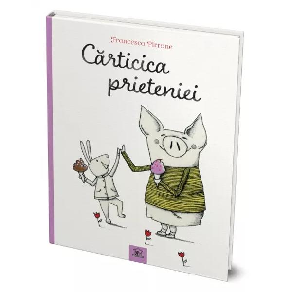 O poveste delicat&259; &537;i emo&539;ionant&259; despre valoarea unei prietenii adev&259;rateCartea îi înva&539;&259; pe cei mici c&259; nu este greu s&259; fii un prieten bun trebuie doar s&259; te distrezi împreun&259; s&259; aju&539;i atunci când e nevoie s&259; p&259;strezi secrete s&259; nu judeci &537;i s&259; oferi sprijin necondi&539;ionat Mesajul simplu &537;i cald înso&539;it de ilustra&539;ii pline de 