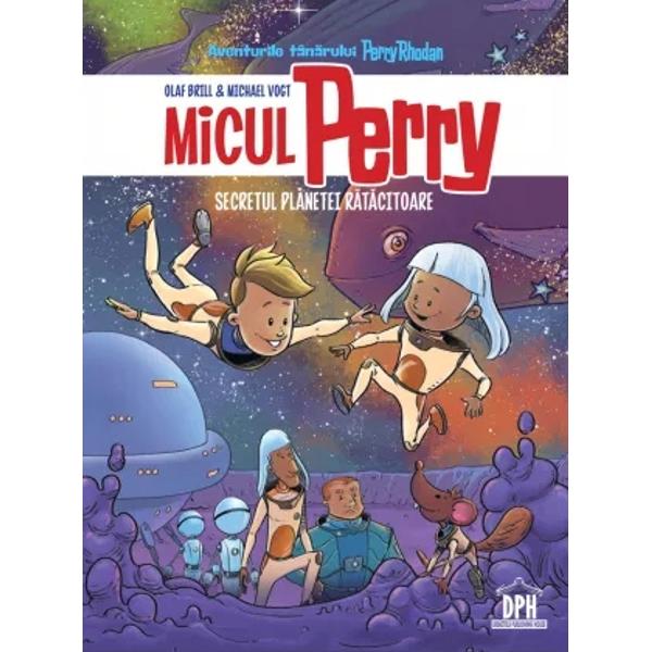 O aventur&259; spa&539;ial&259; spectaculoas&259; pentru copiiTân&259;rul Perry Rhodan viseaz&259; s&259; zboare printre stele iar atunci când o for&539;&259; misterioas&259; îl teleportez&259; pe nava Stardust al&259;turi de prietenul s&259;u Gucky aventura începe cu adev&259;rat Împreun&259; cu Thora o prin&539;es&259; arkonid&259; Perry porne&537;te într-o c&259;l&259;torie plin&259; de mistere planete necunoscute 